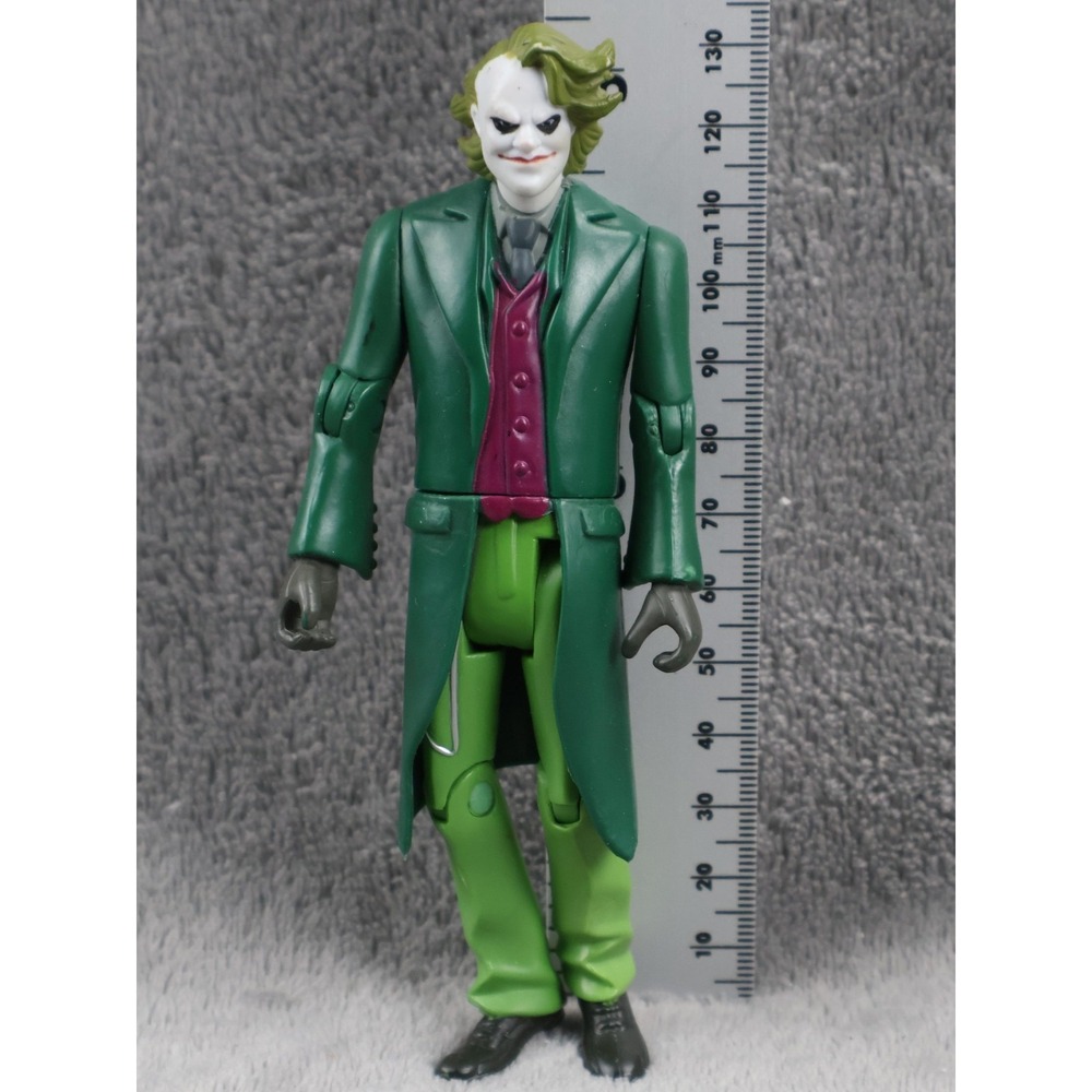 Vintage DC Comics Batman Joker Action Figure 1:12 Scale 6in Green 1999 Unboxed